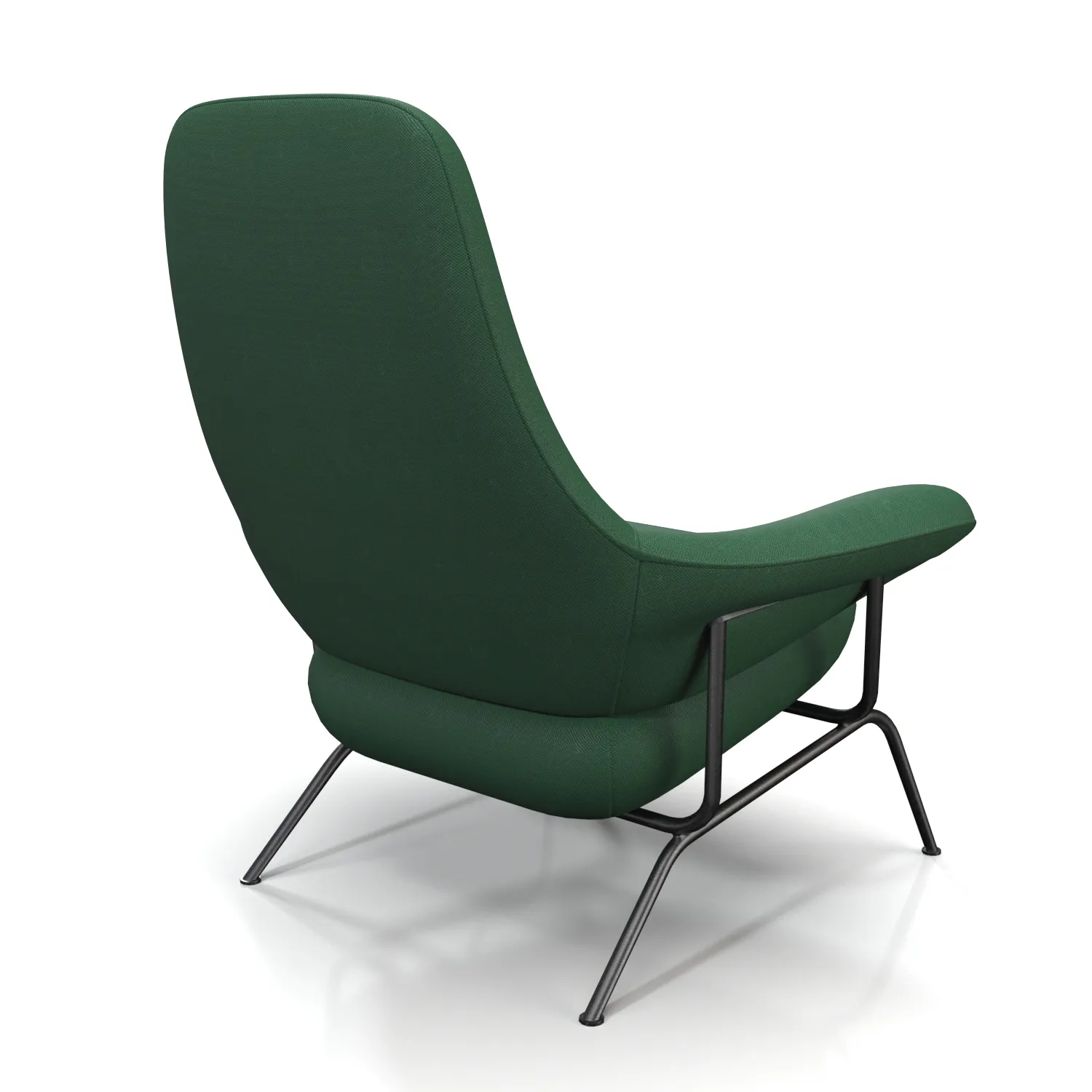 Hai Lounge Chair PBR 3D Model_06
